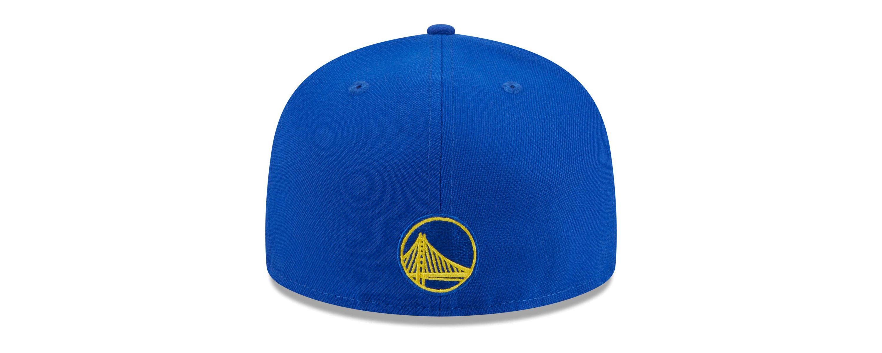 NBA Golden State Warriors Game Day Hollow Logo Mashup 59FIFTY Fitted Hat