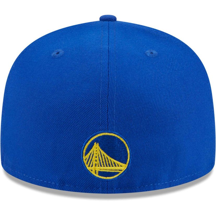 NBA Golden State Warriors Game Day Hollow Logo Mashup 59FIFTY Fitted Hat