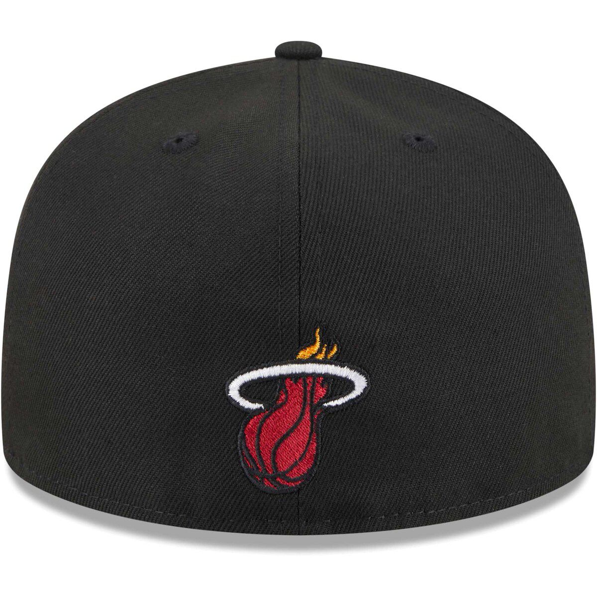 NBA Miami Heat Game Day Hollow Logo Mashup 59FIFTY Fitted Hat