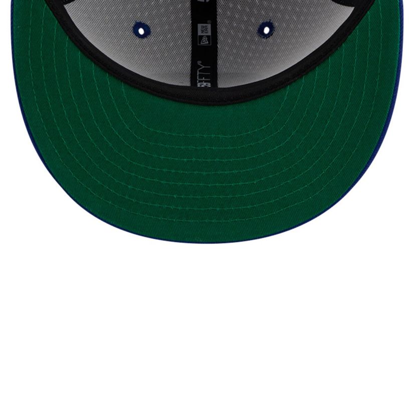 NBA White/Royal Golden State Warriors Throwback 2Tone 59FIFTY Fitted Hat