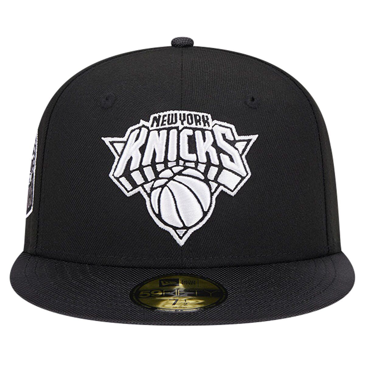 NBA New York Knicks Active Ballistic Nylon Visor 59FIFTY Fitted Hat