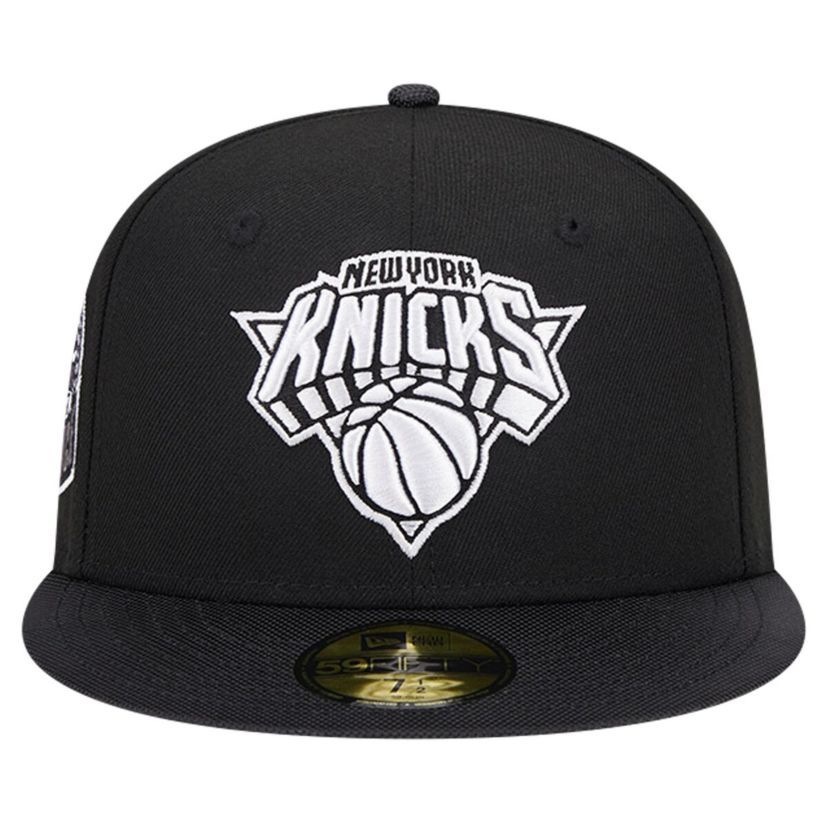 NBA New York Knicks Active Ballistic Nylon Visor 59FIFTY Fitted Hat
