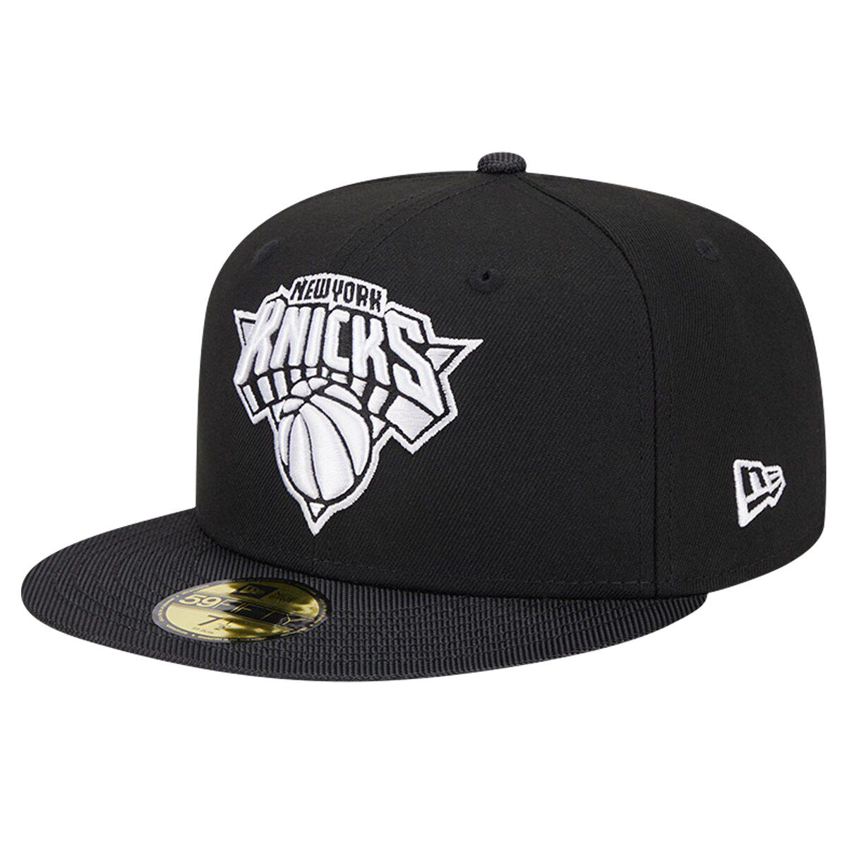 NBA New York Knicks Active Ballistic Nylon Visor 59FIFTY Fitted Hat