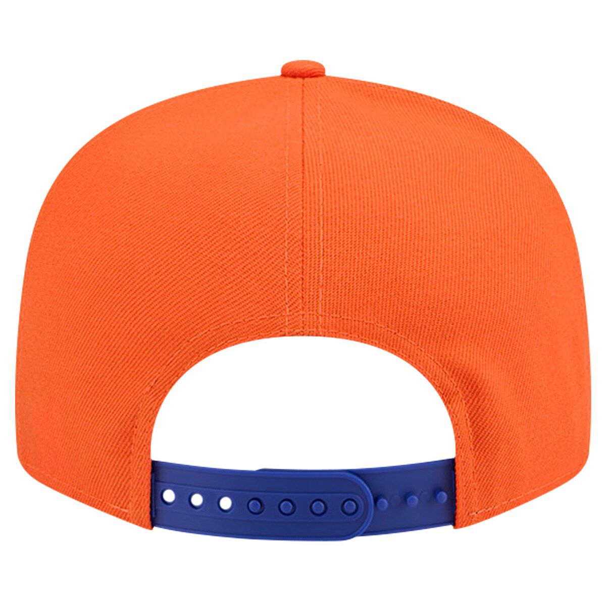 NBA White/Blue New York Knicks Throwback Gradient Tech Font 9FIFTY Snapback Hat