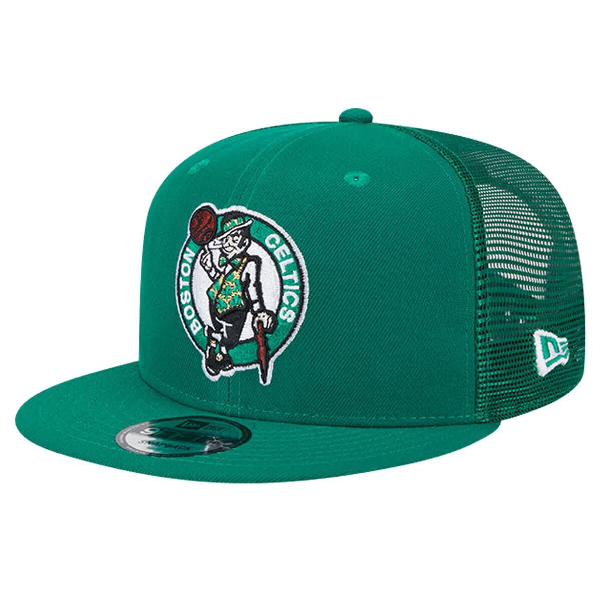 NBA Kelly Boston Celtics Meshback 9FIFTY Snapback Hat