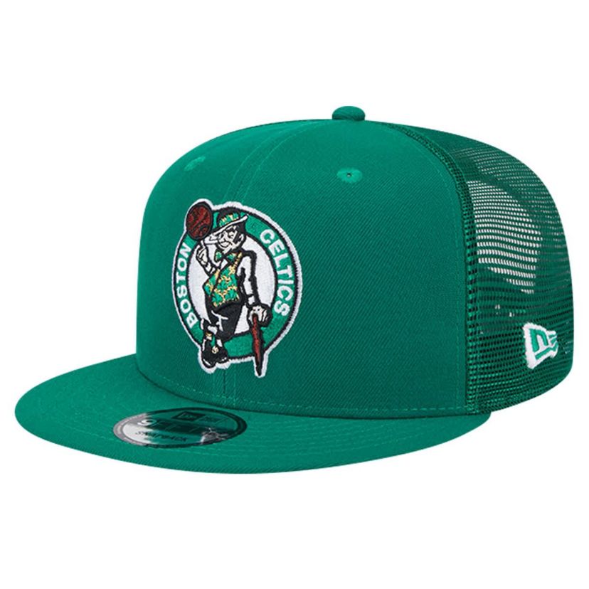 NBA Kelly Boston Celtics Meshback 9FIFTY Snapback Hat