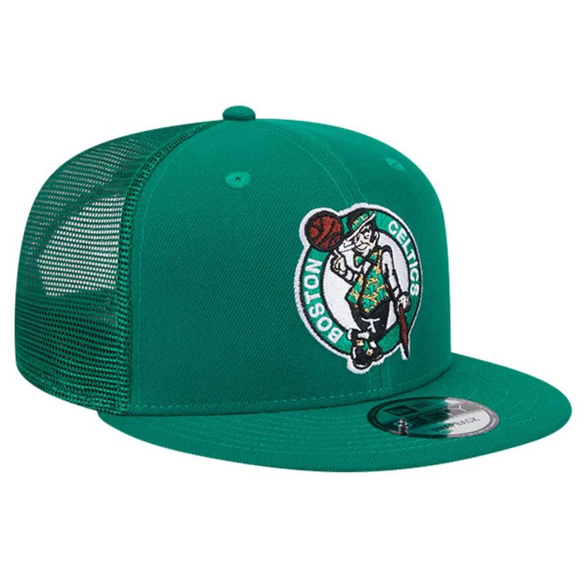 NBA Kelly Boston Celtics Meshback 9FIFTY Snapback Hat