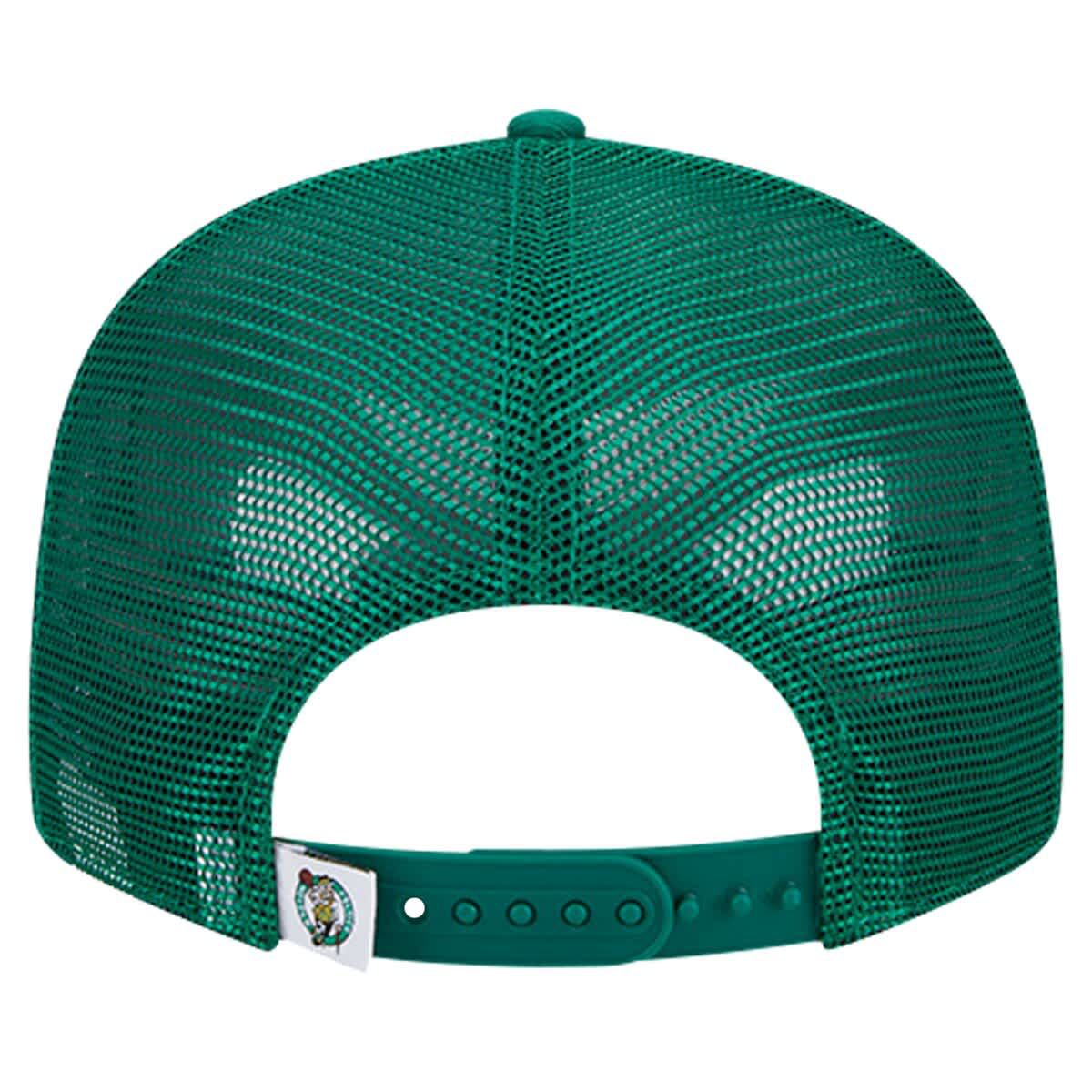 NBA Kelly Boston Celtics Meshback 9FIFTY Snapback Hat
