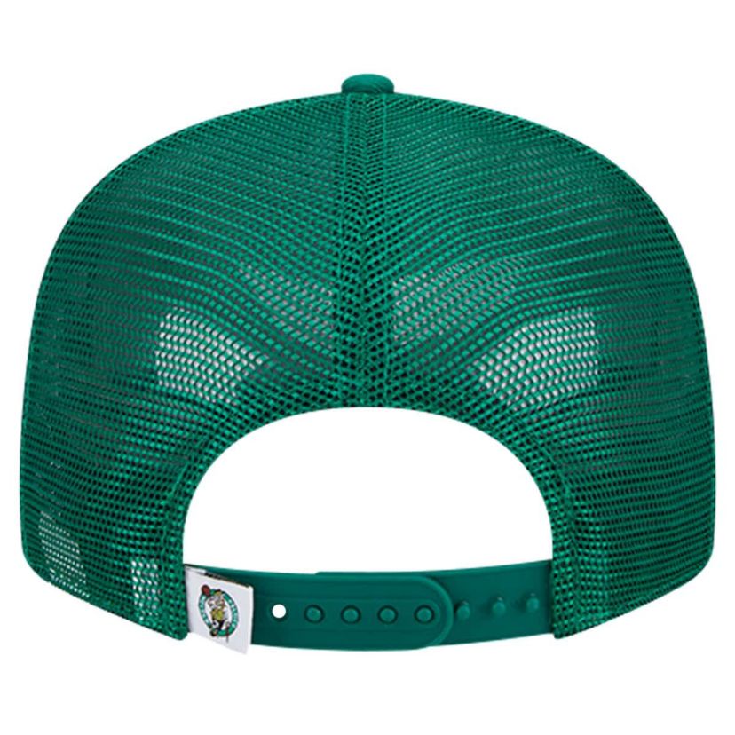 NBA Kelly Boston Celtics Meshback 9FIFTY Snapback Hat