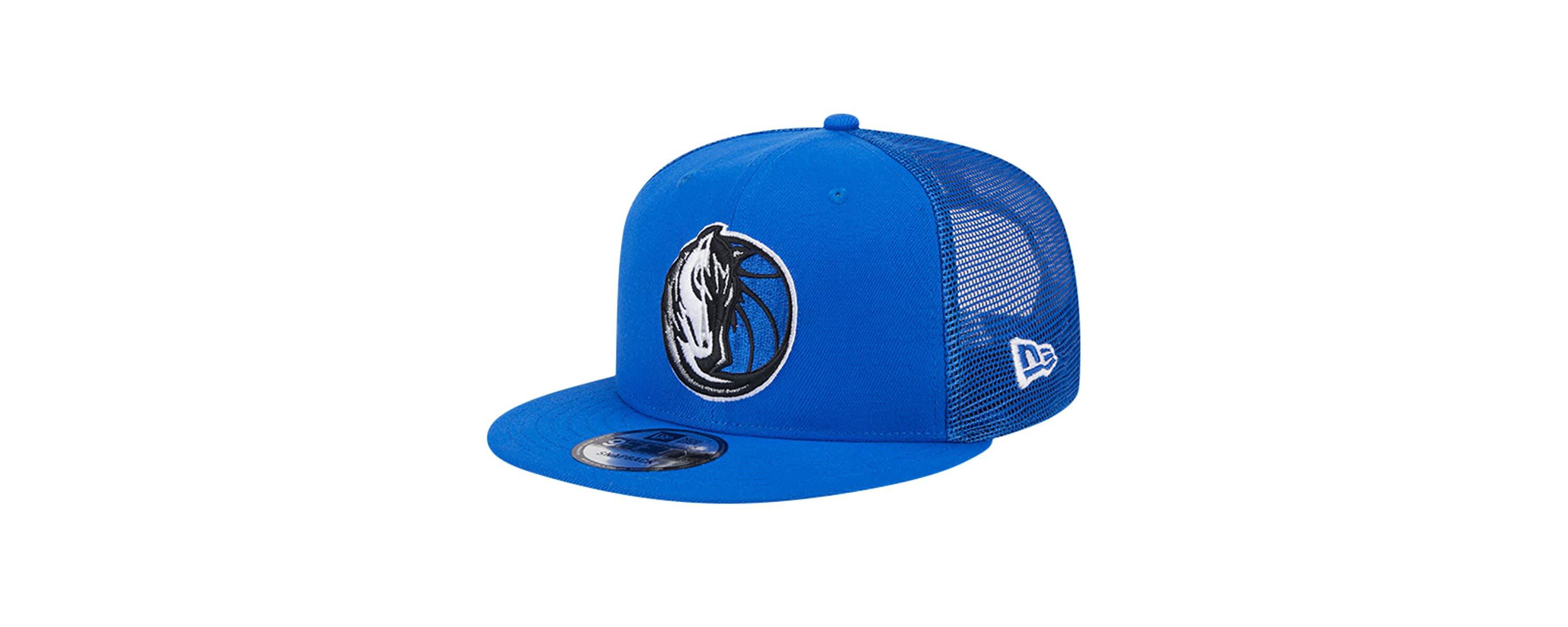 NBA Dallas Mavericks Meshback 9FIFTY Snapback Hat