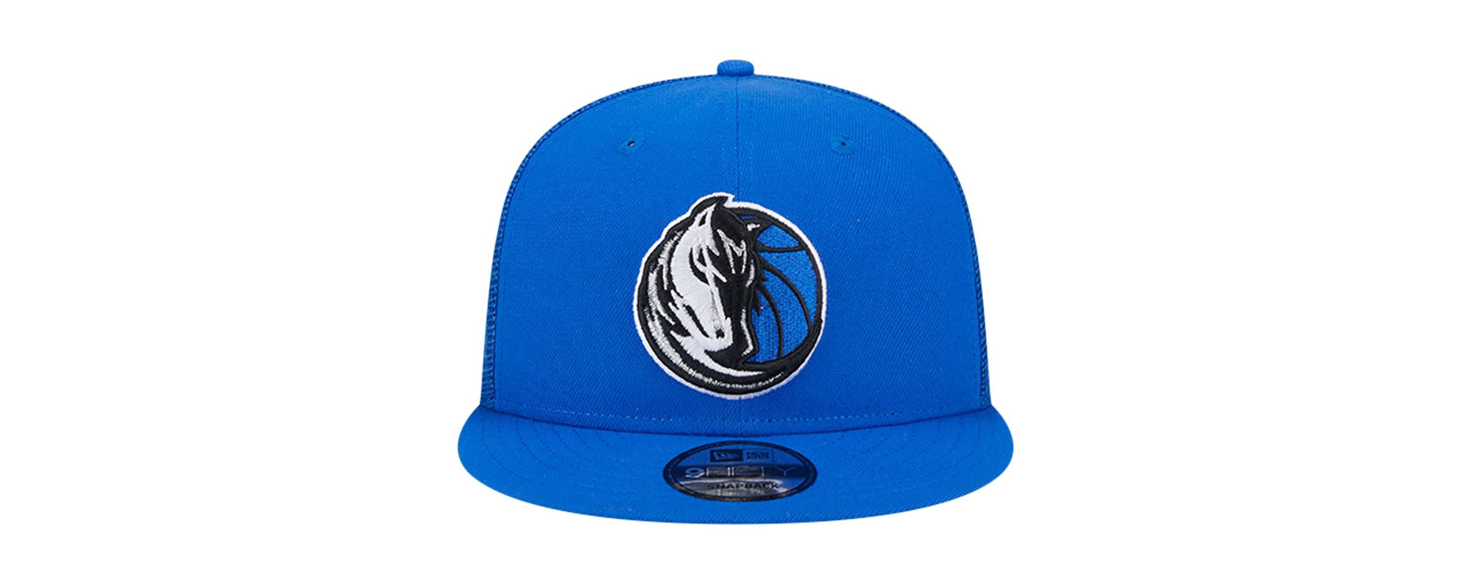NBA Dallas Mavericks Meshback 9FIFTY Snapback Hat