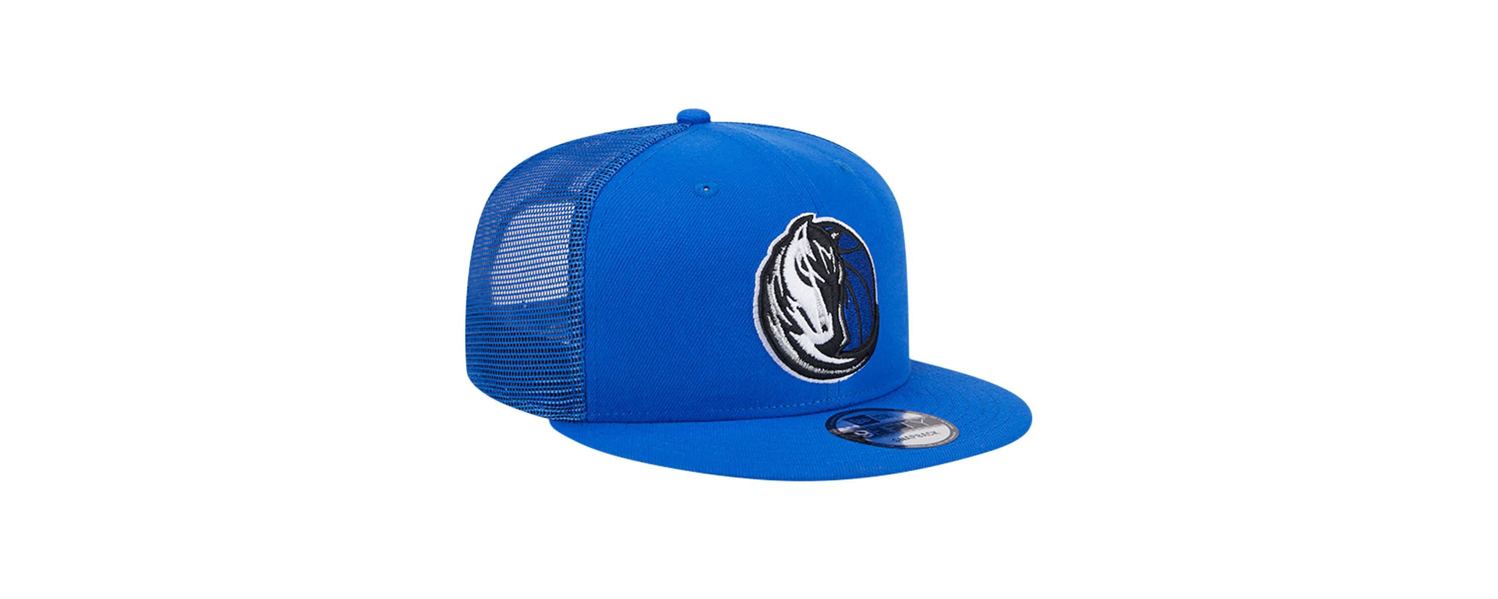 NBA Dallas Mavericks Meshback 9FIFTY Snapback Hat