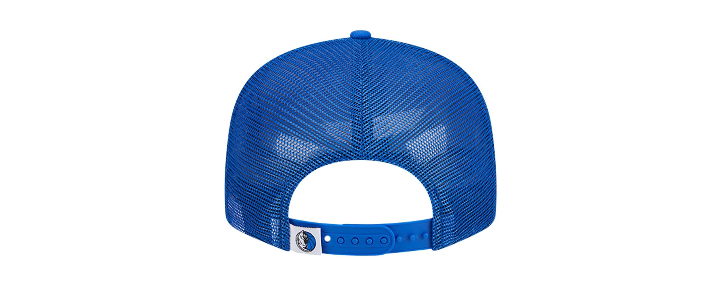 NBA Dallas Mavericks Meshback 9FIFTY Snapback Hat