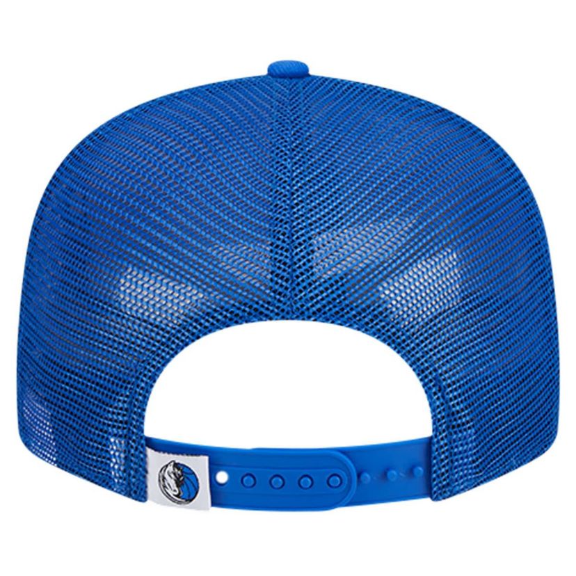 NBA Dallas Mavericks Meshback 9FIFTY Snapback Hat