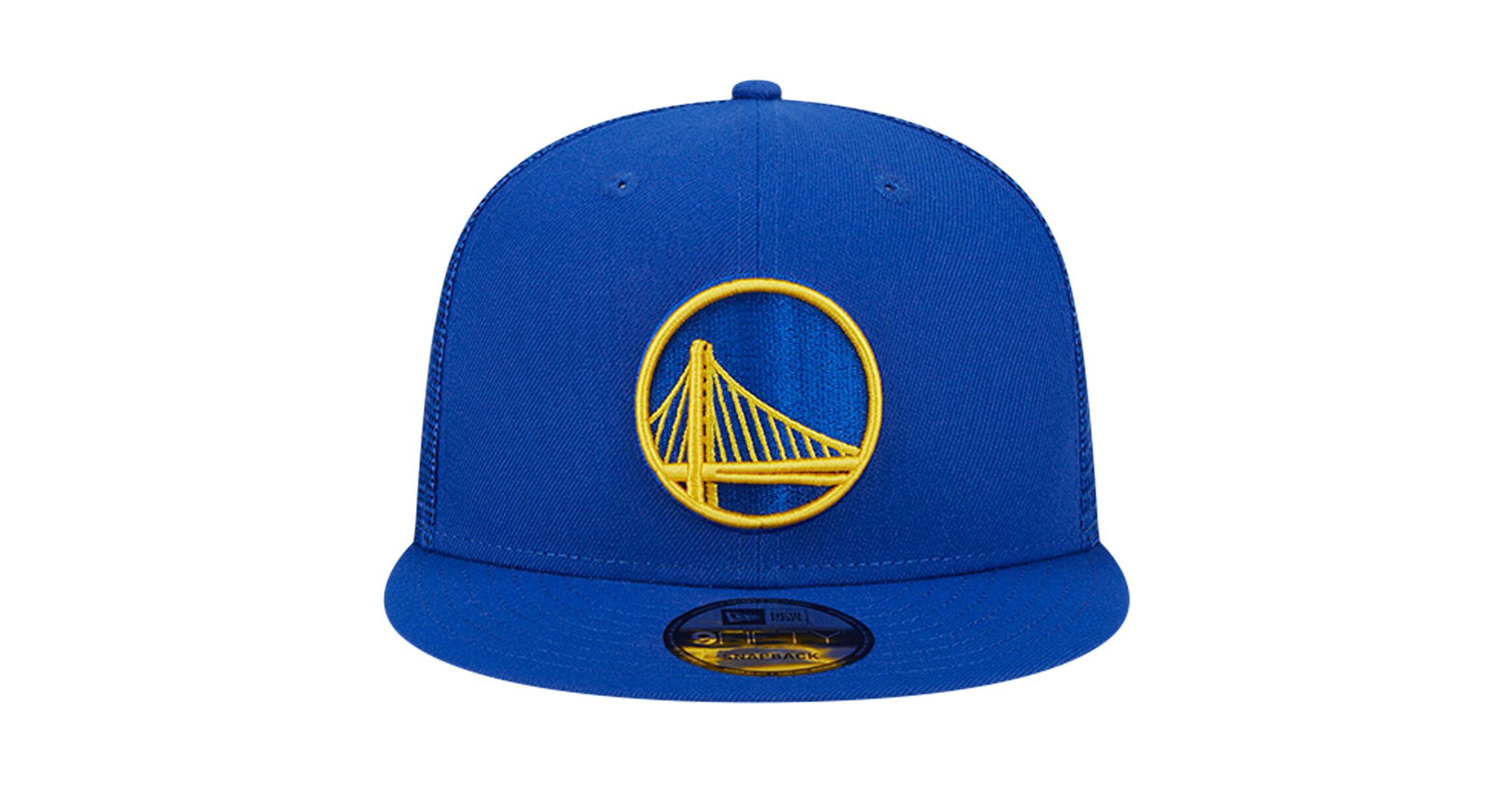 NBA Golden State Warriors Meshback 9FIFTY Snapback Hat
