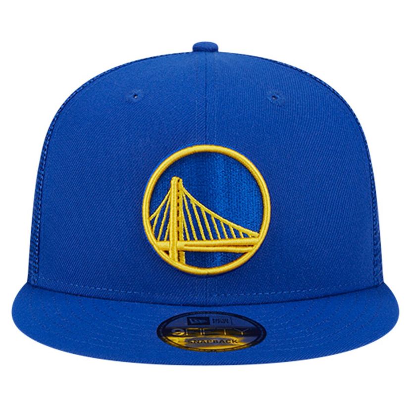 NBA Golden State Warriors Meshback 9FIFTY Snapback Hat