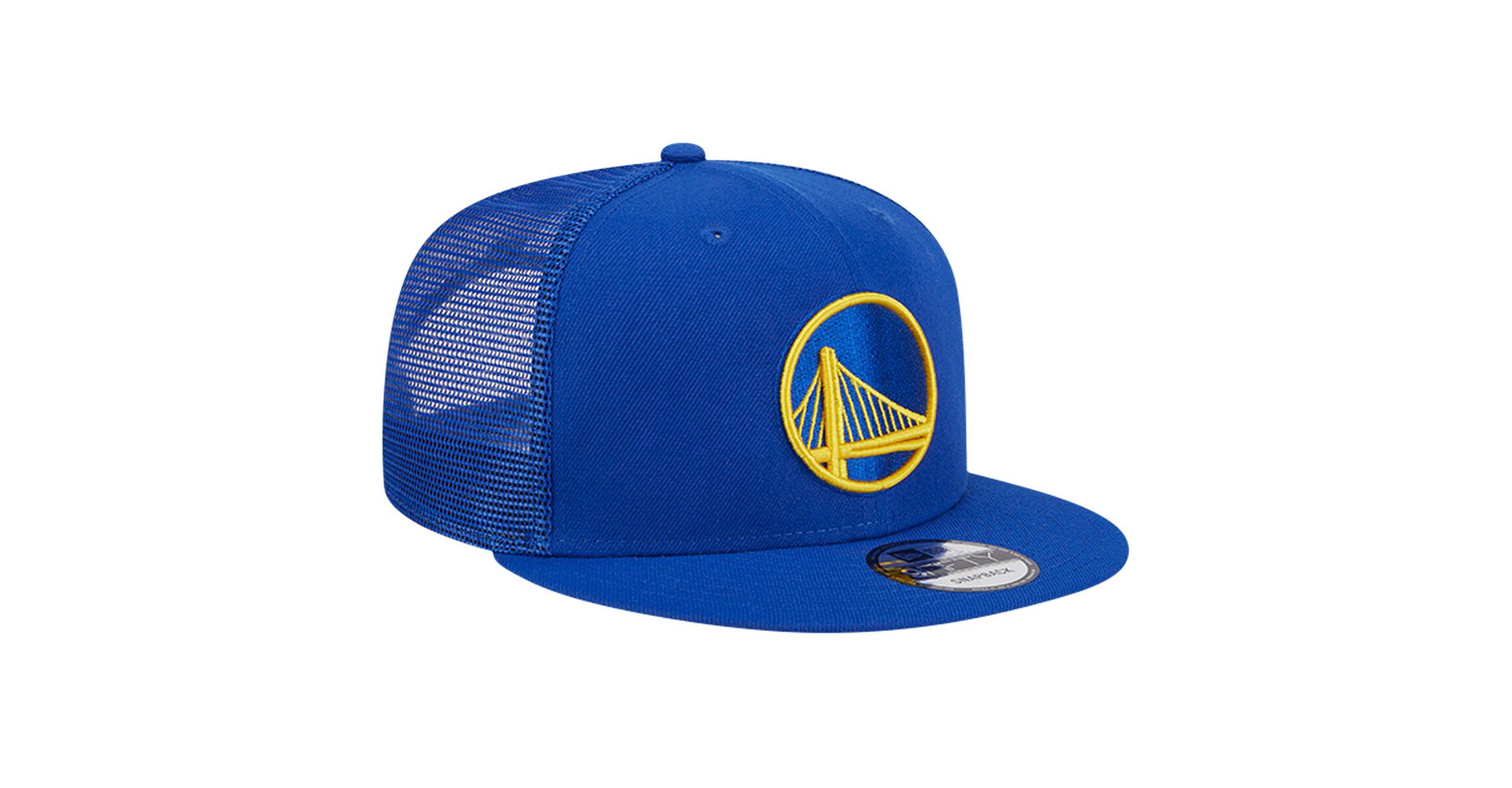 NBA Golden State Warriors Meshback 9FIFTY Snapback Hat
