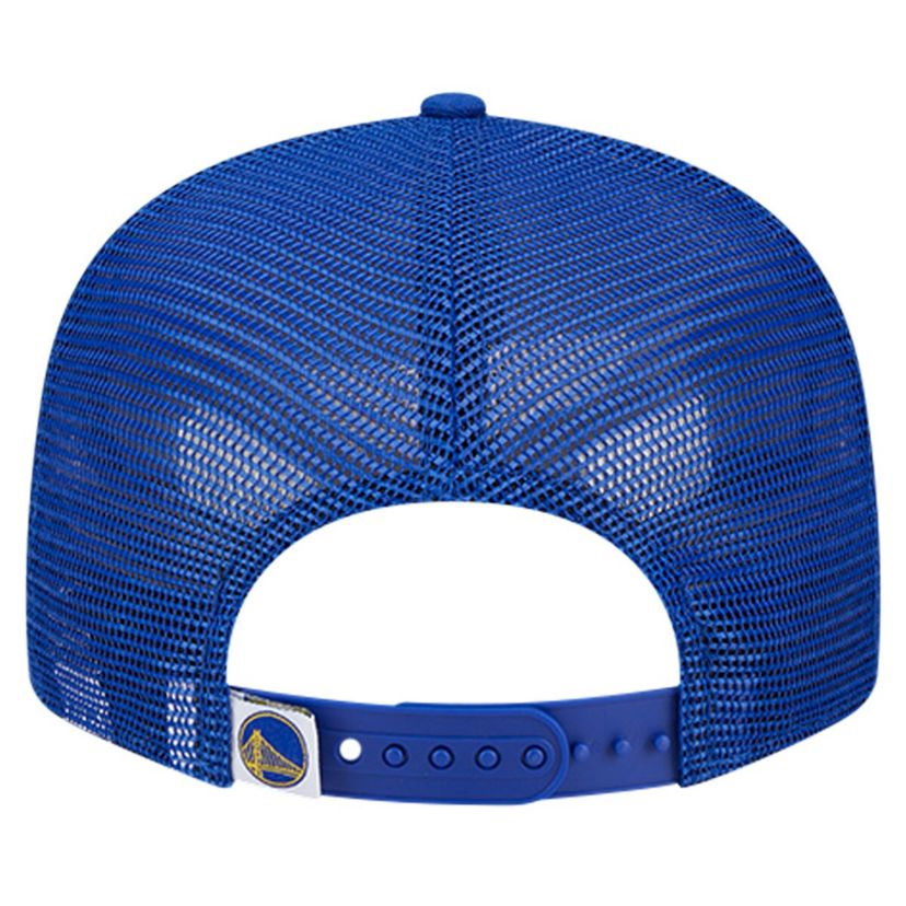 NBA Golden State Warriors Meshback 9FIFTY Snapback Hat
