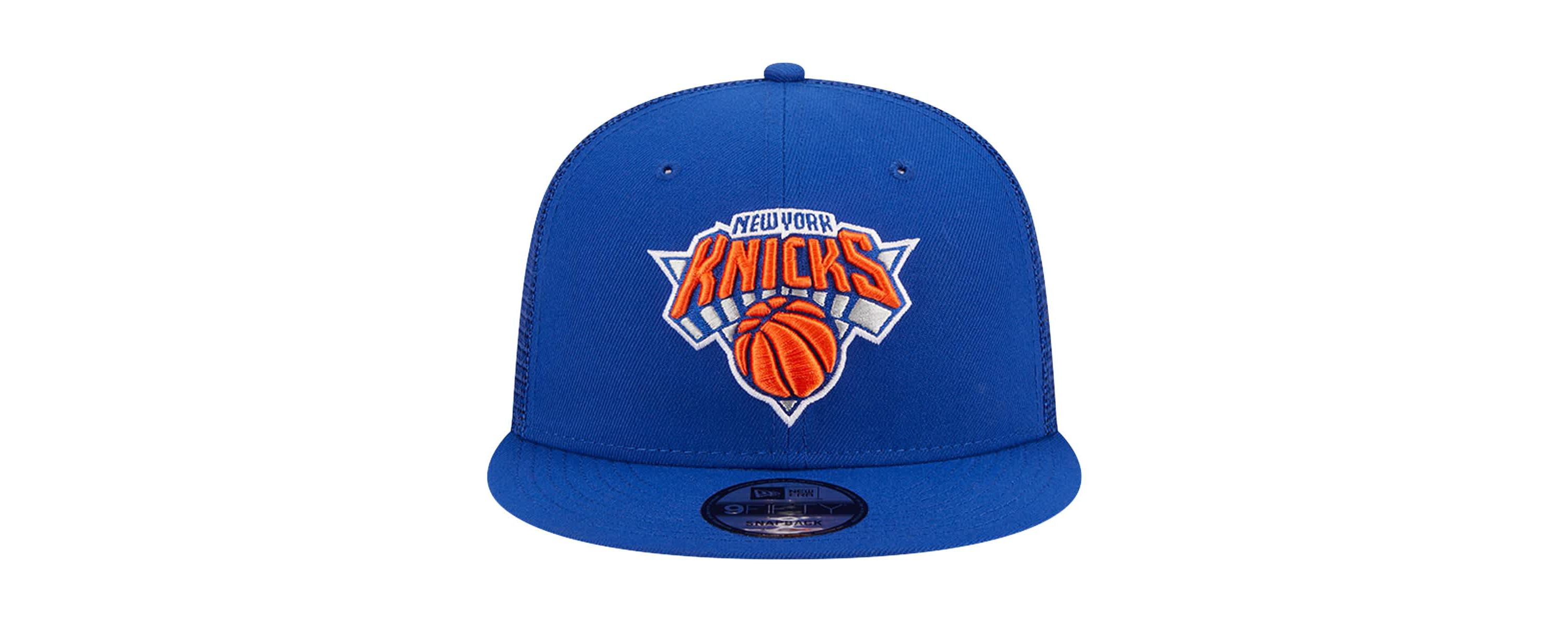 New Era NBA New York Knicks Meshback 9FIFTY Snapback Hat | Belk