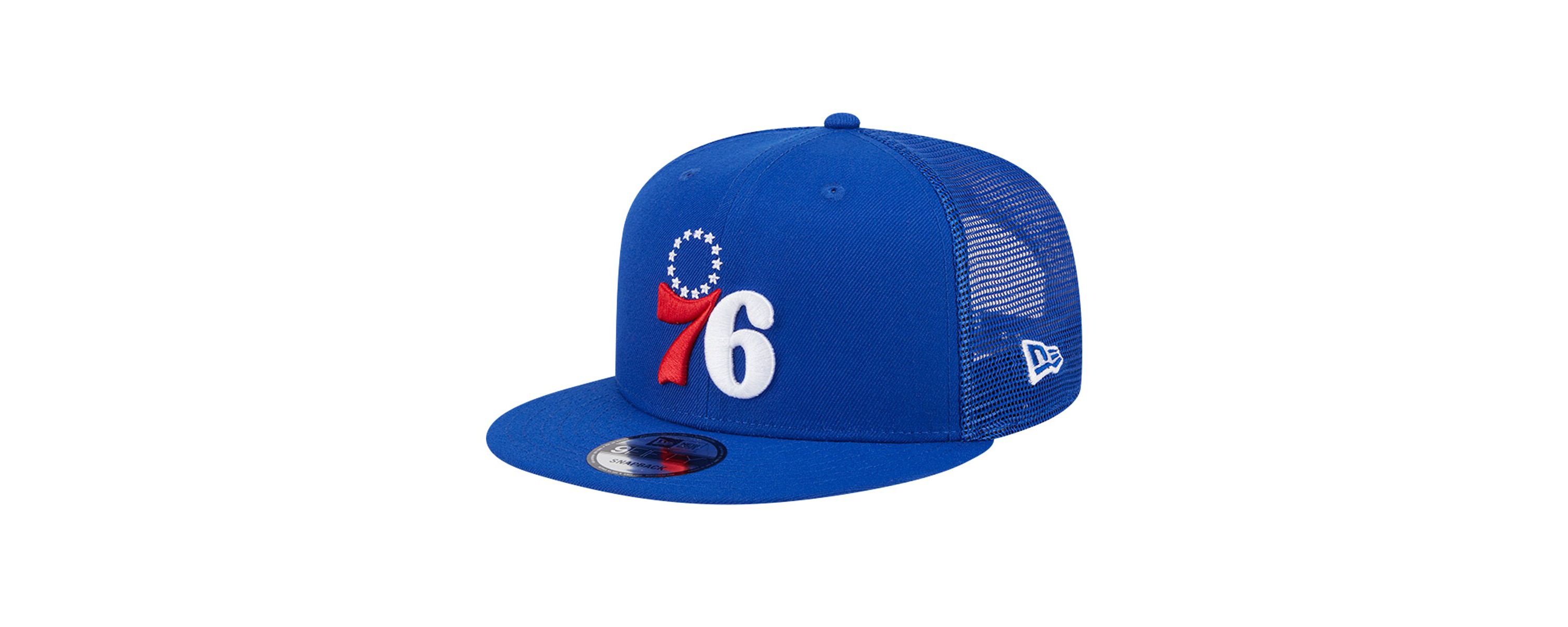 NBA Philadelphia 76ers Meshback 9FIFTY Snapback Hat
