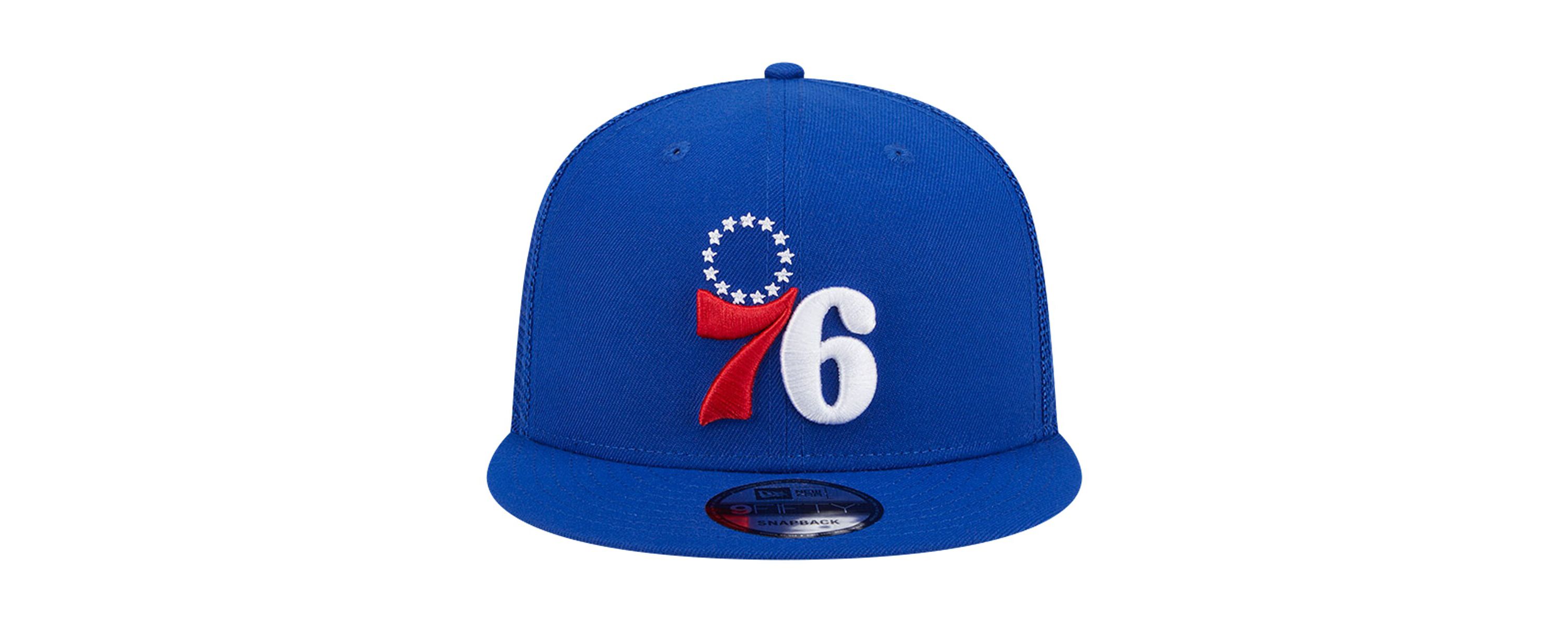 NBA Philadelphia 76ers Meshback 9FIFTY Snapback Hat
