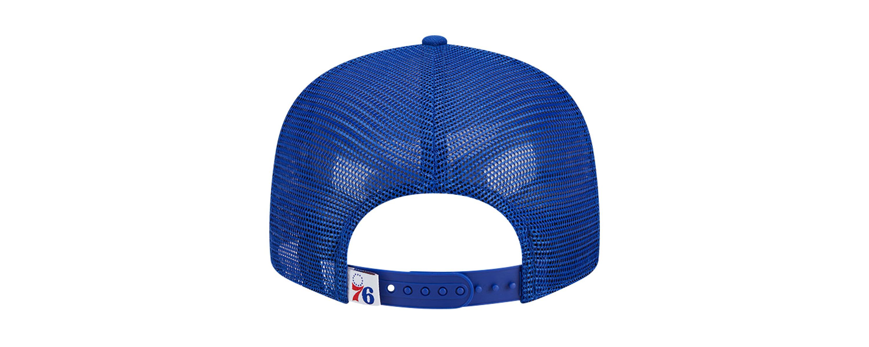 NBA Philadelphia 76ers Meshback 9FIFTY Snapback Hat