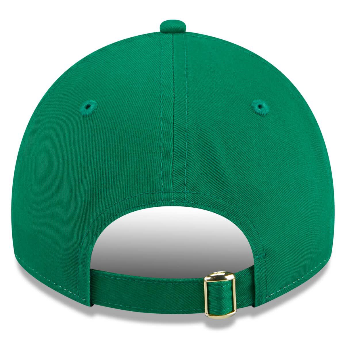 MLB White/Green Houston Astros 2024 St. Patricks Day 9TWENTY Adjustable Hat