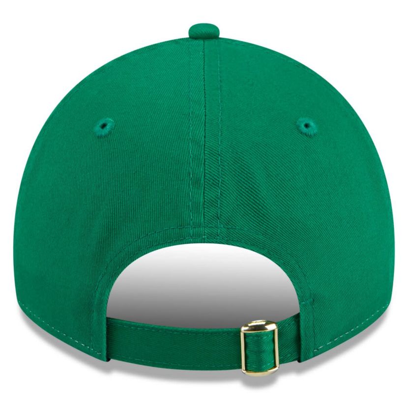 MLB White/Green Houston Astros 2024 St. Patricks Day 9TWENTY Adjustable Hat