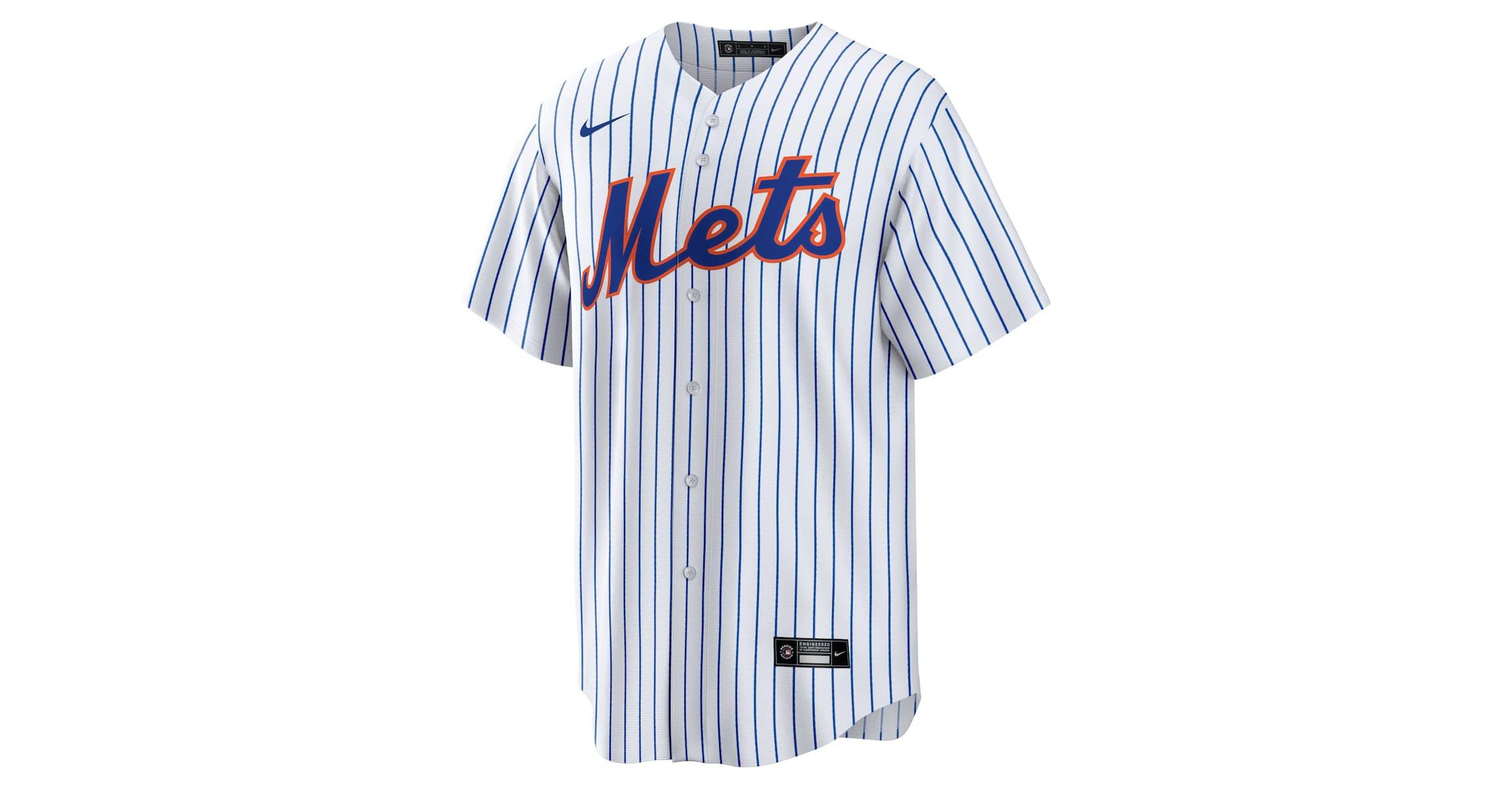 MLB Nike Francisco Alvarez New York Mets Replica Player Jersey