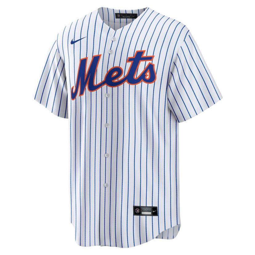 MLB Nike Francisco Alvarez New York Mets Replica Player Jersey