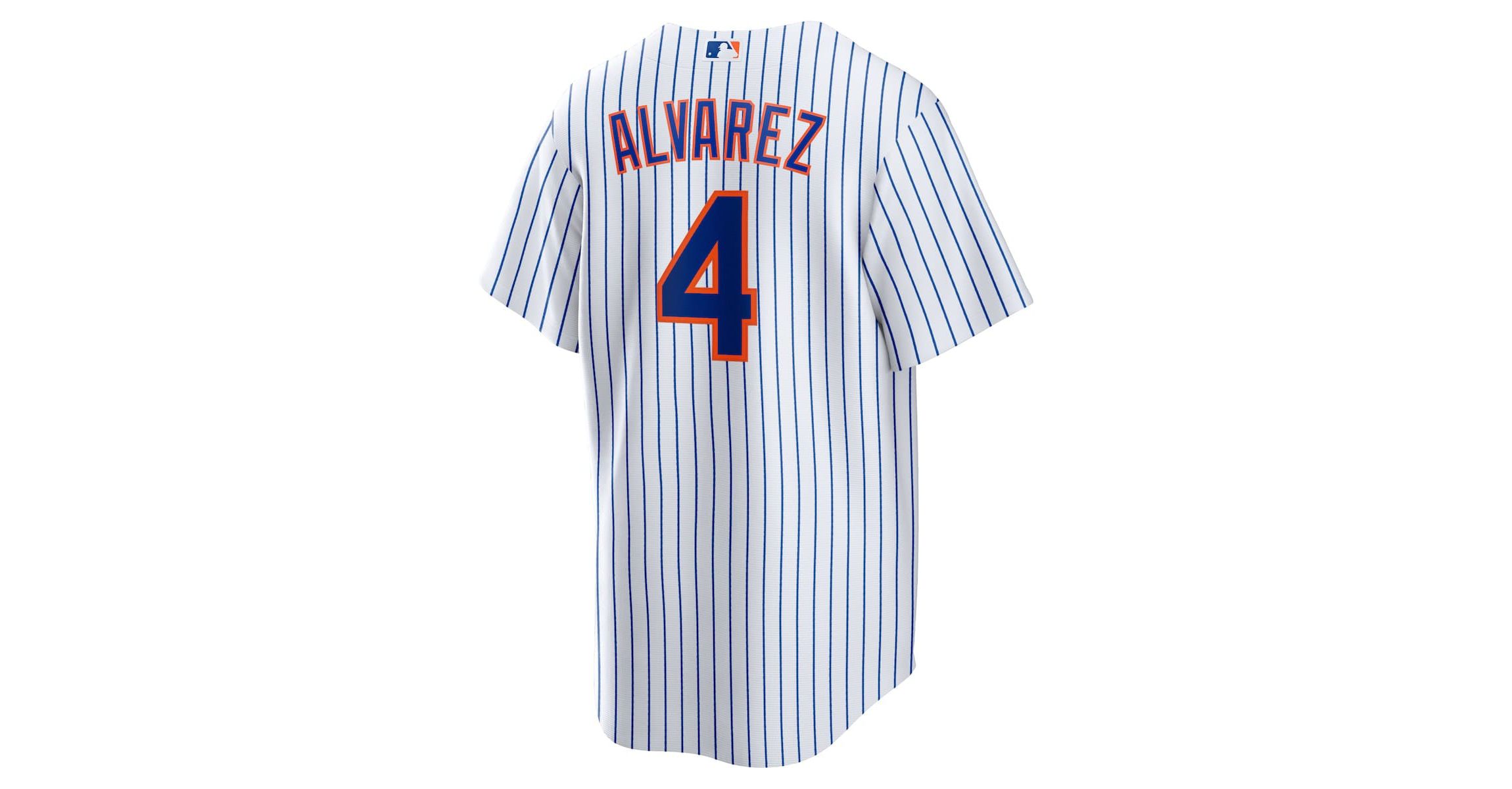 MLB Nike Francisco Alvarez New York Mets Replica Player Jersey