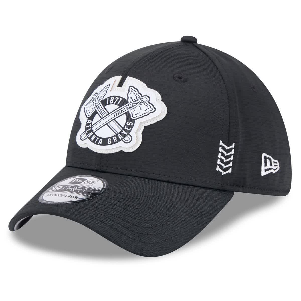 MLB Atlanta Braves 2024 Clubhouse 39THIRTY Flex Hat