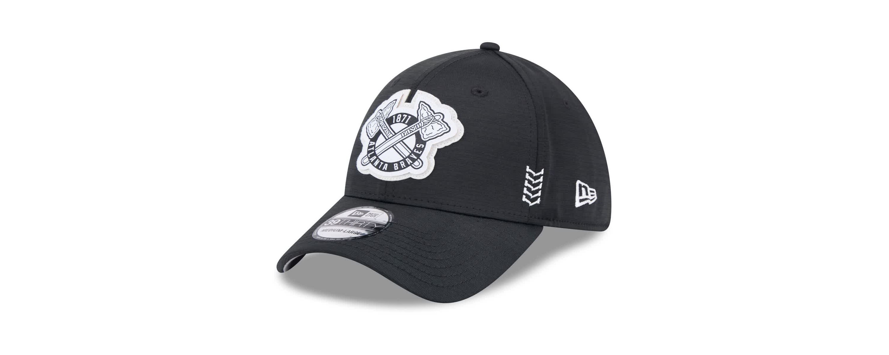 MLB Atlanta Braves 2024 Clubhouse 39THIRTY Flex Hat