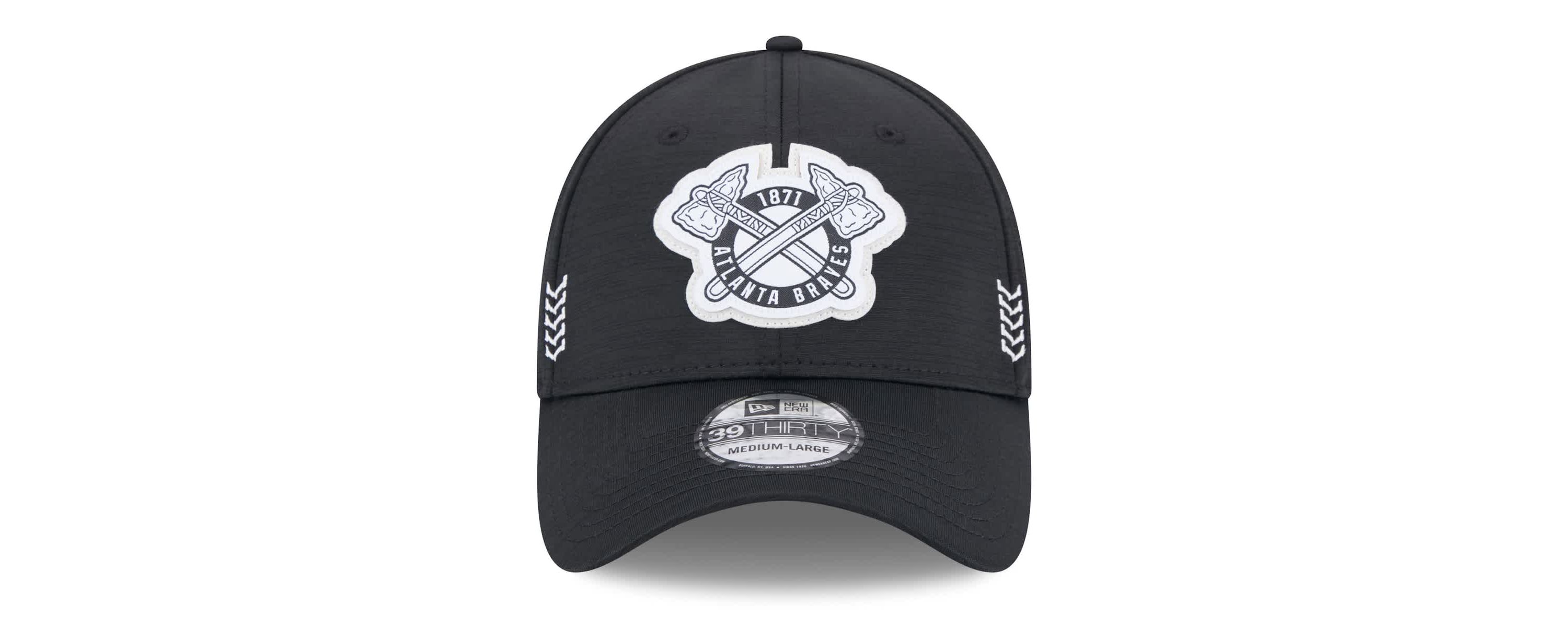 MLB Atlanta Braves 2024 Clubhouse 39THIRTY Flex Hat