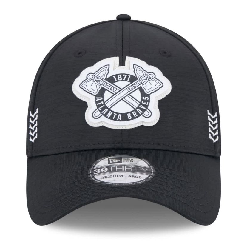 MLB Atlanta Braves 2024 Clubhouse 39THIRTY Flex Hat