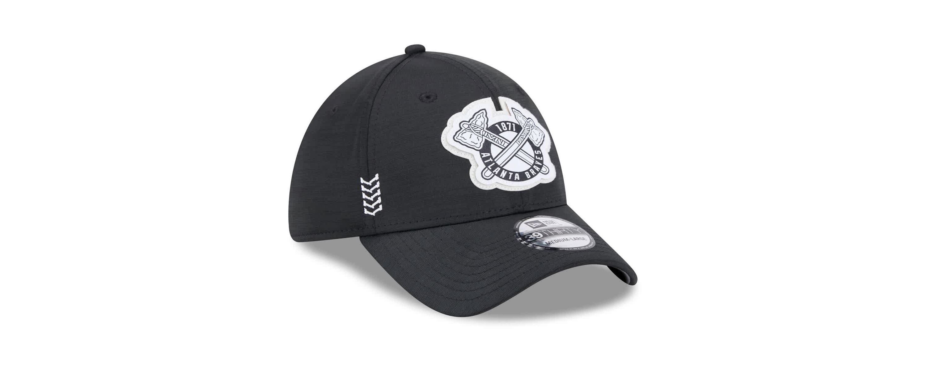 MLB Atlanta Braves 2024 Clubhouse 39THIRTY Flex Hat