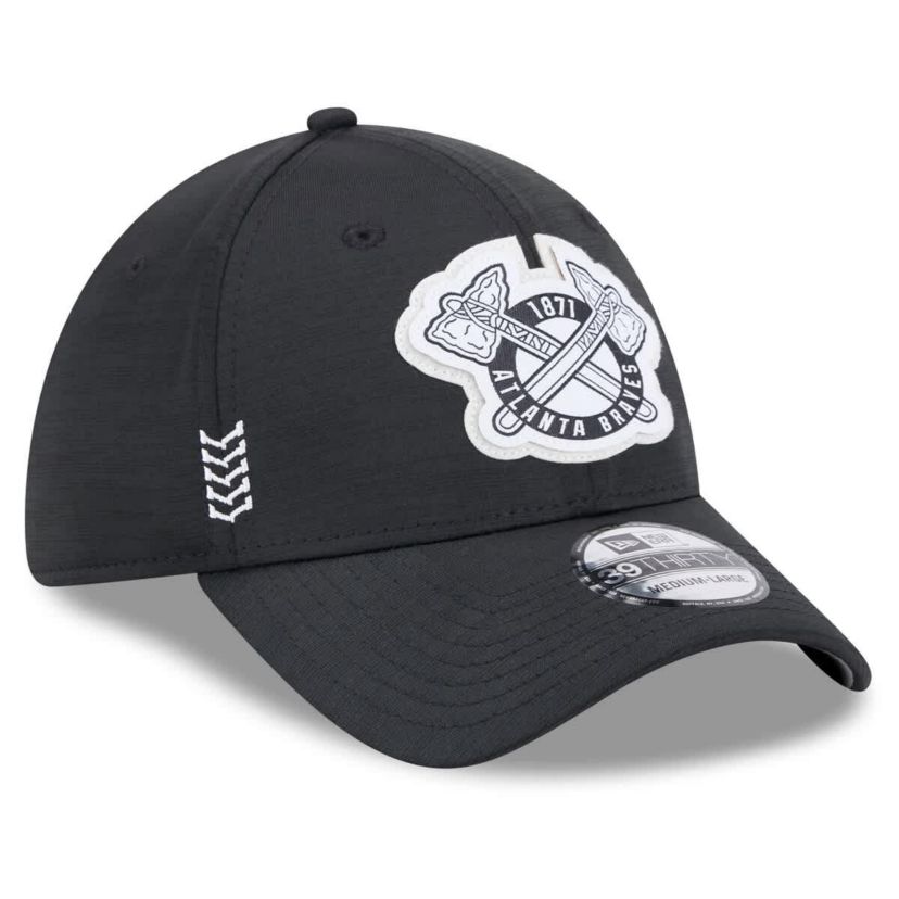 MLB Atlanta Braves 2024 Clubhouse 39THIRTY Flex Hat
