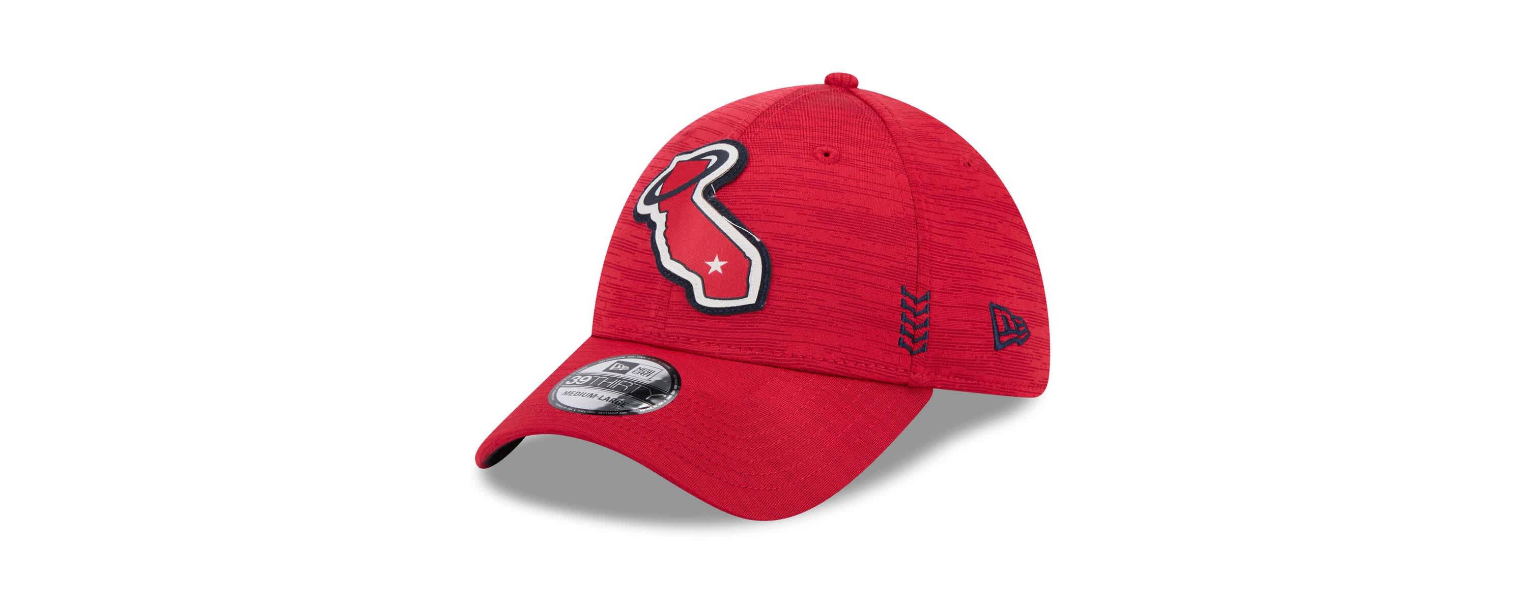 MLB Los Angeles Angels 2024 Clubhouse 39THIRTY Flex Hat
