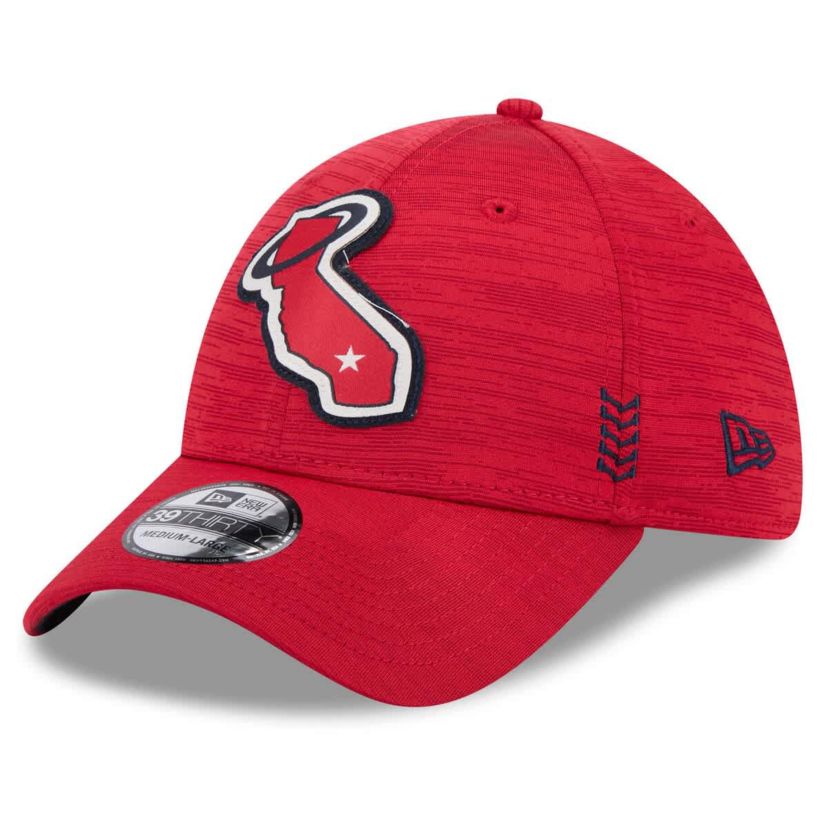 MLB Los Angeles Angels 2024 Clubhouse 39THIRTY Flex Hat