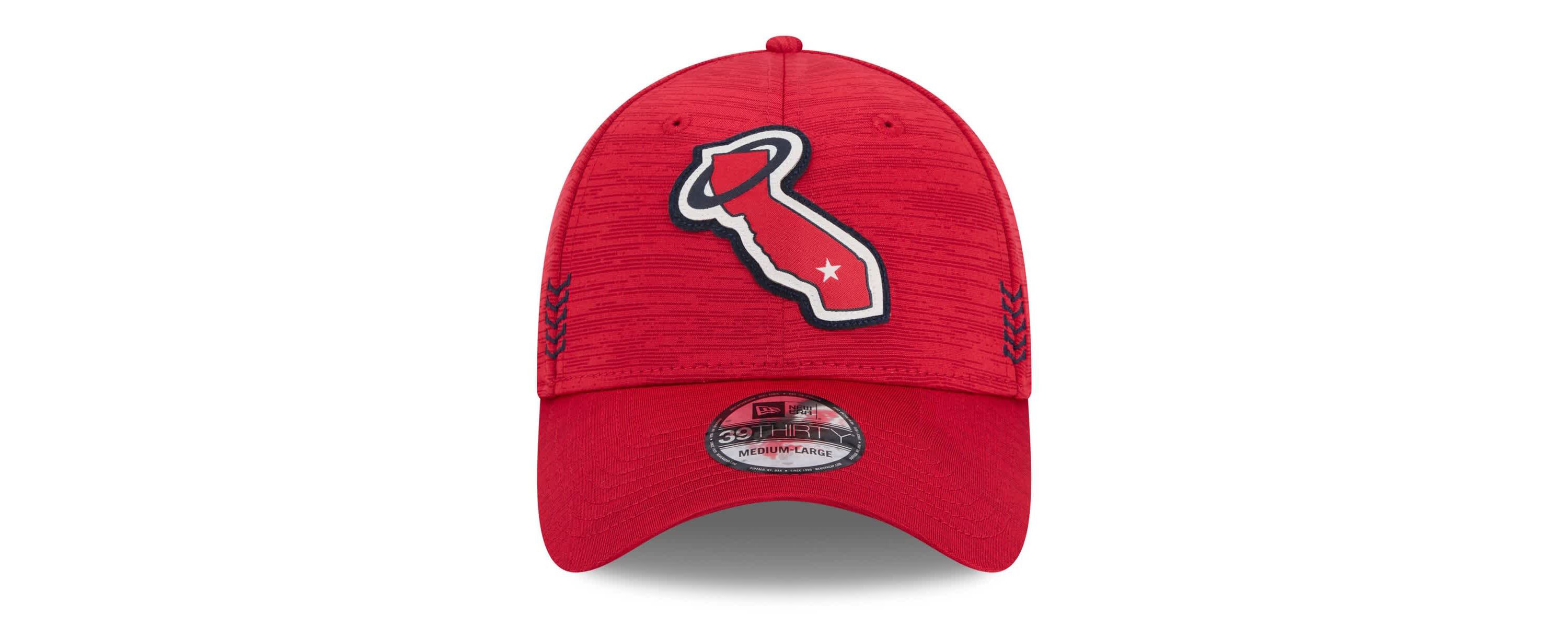 MLB Los Angeles Angels 2024 Clubhouse 39THIRTY Flex Hat