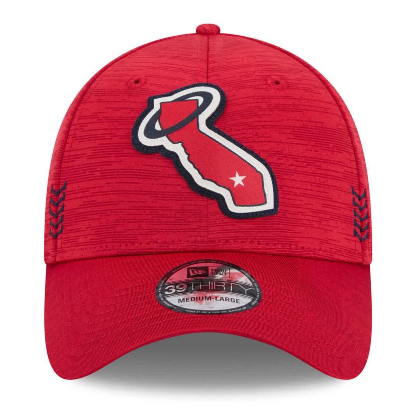 MLB Los Angeles Angels 2024 Clubhouse 39THIRTY Flex Hat