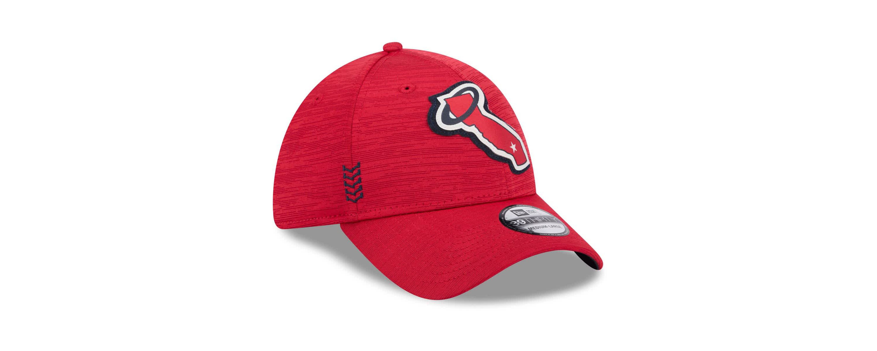 MLB Los Angeles Angels 2024 Clubhouse 39THIRTY Flex Hat