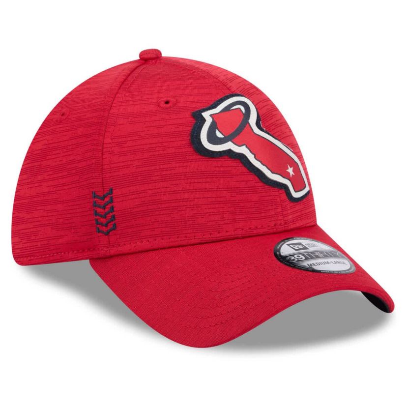 MLB Los Angeles Angels 2024 Clubhouse 39THIRTY Flex Hat