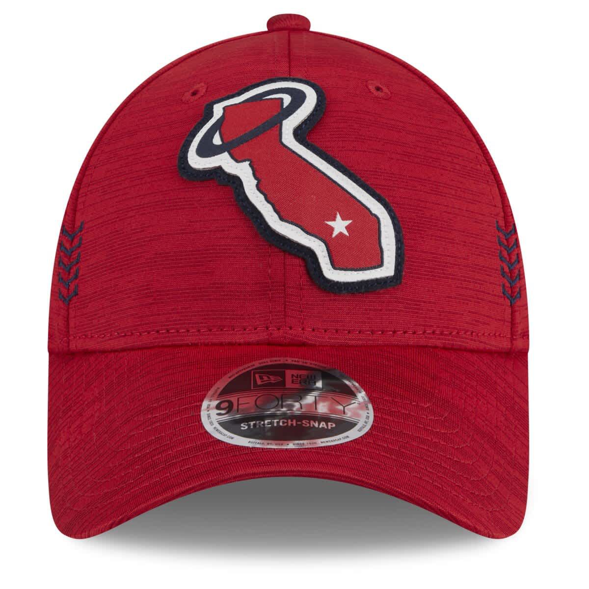 MLB Los Angeles Angels 2024 Clubhouse 9FORTY Adjustable Hat