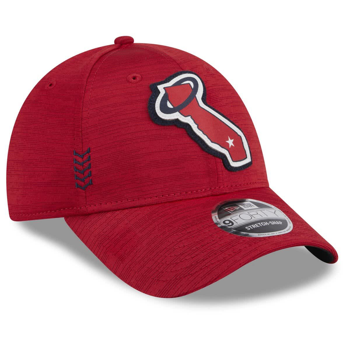MLB Los Angeles Angels 2024 Clubhouse 9FORTY Adjustable Hat