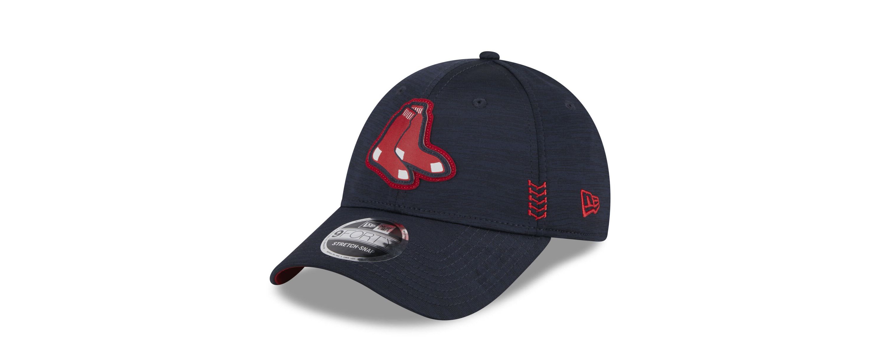 Boston Red Sox MLB Boston Sox 2024 Clubhouse 9FORTY Adjustable Hat