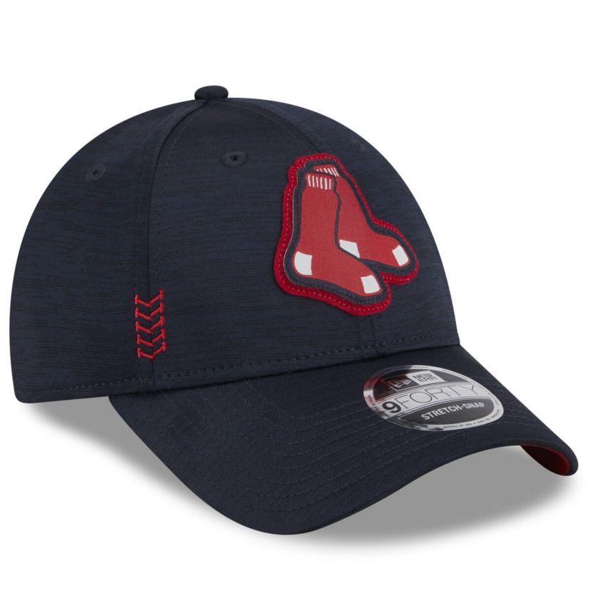 Boston Red Sox MLB Boston Sox 2024 Clubhouse 9FORTY Adjustable Hat