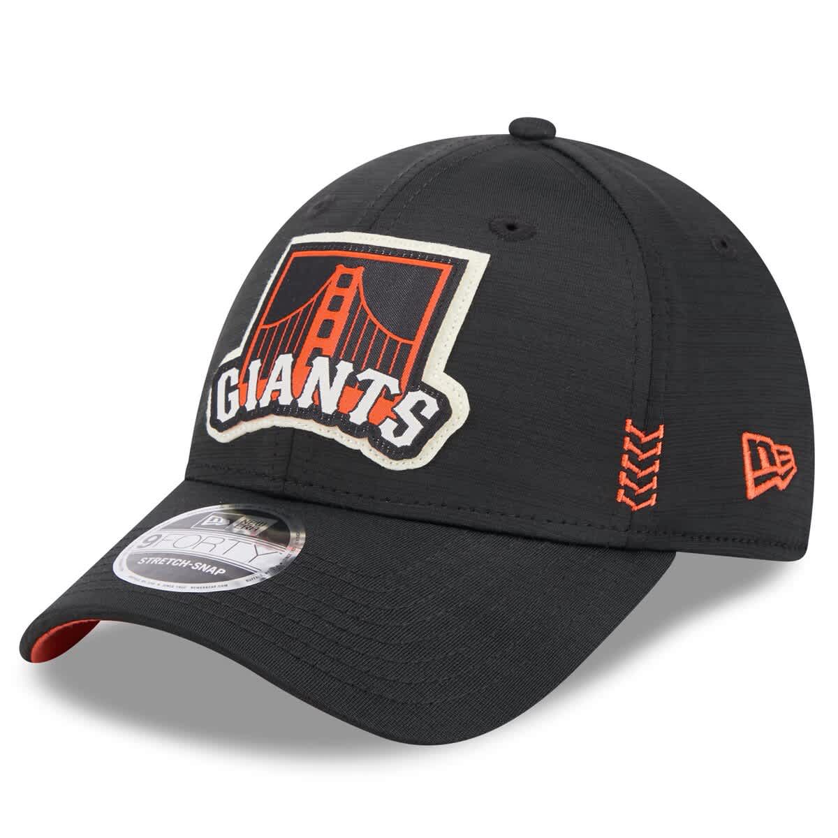 MLB San Francisco Giants 2024 Clubhouse 9FORTY Adjustable Hat