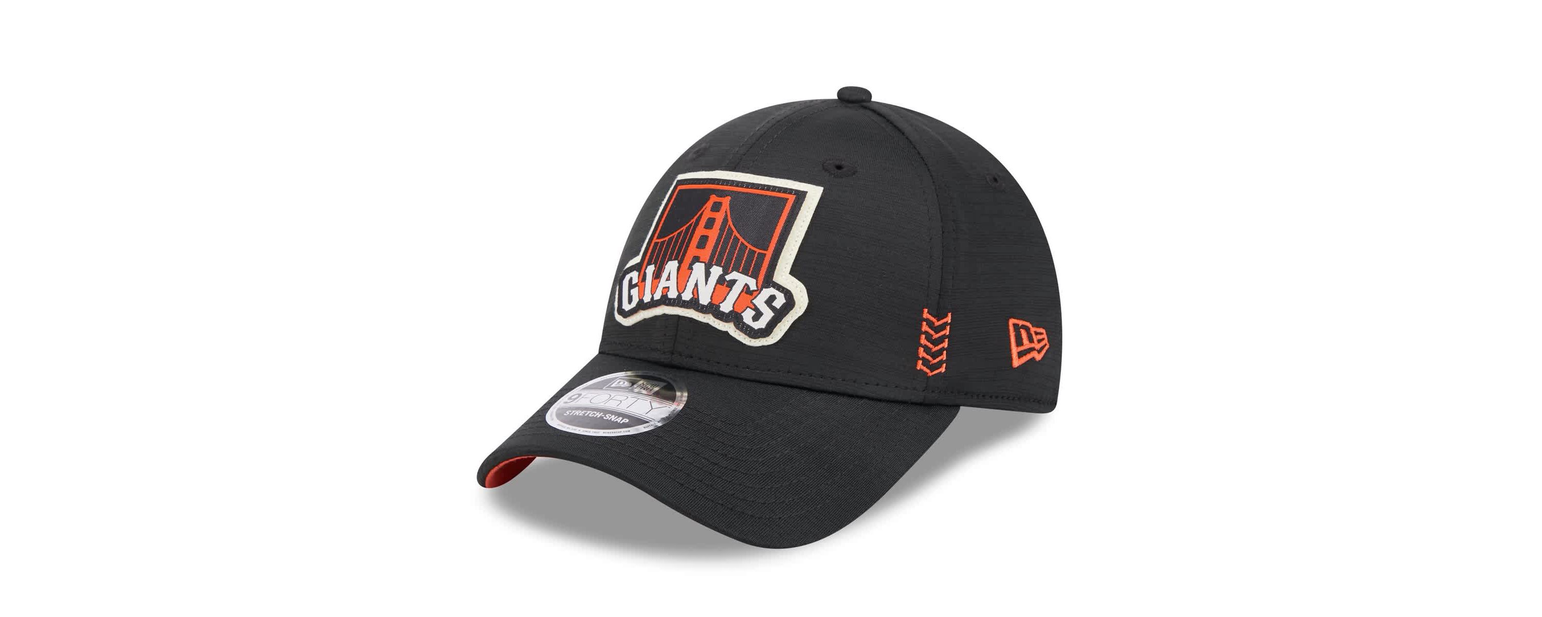 MLB San Francisco Giants 2024 Clubhouse 9FORTY Adjustable Hat