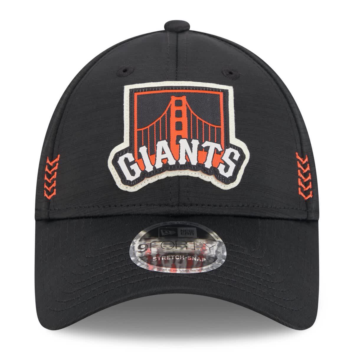 MLB San Francisco Giants 2024 Clubhouse 9FORTY Adjustable Hat